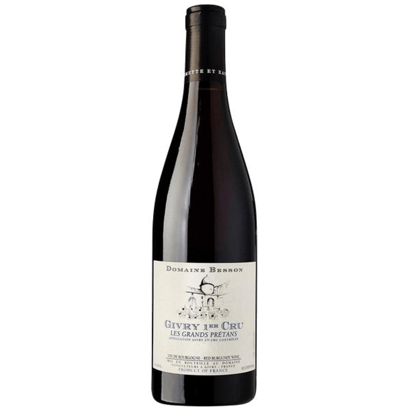Domaine Besson Givry 1er Cru 2022 750ml