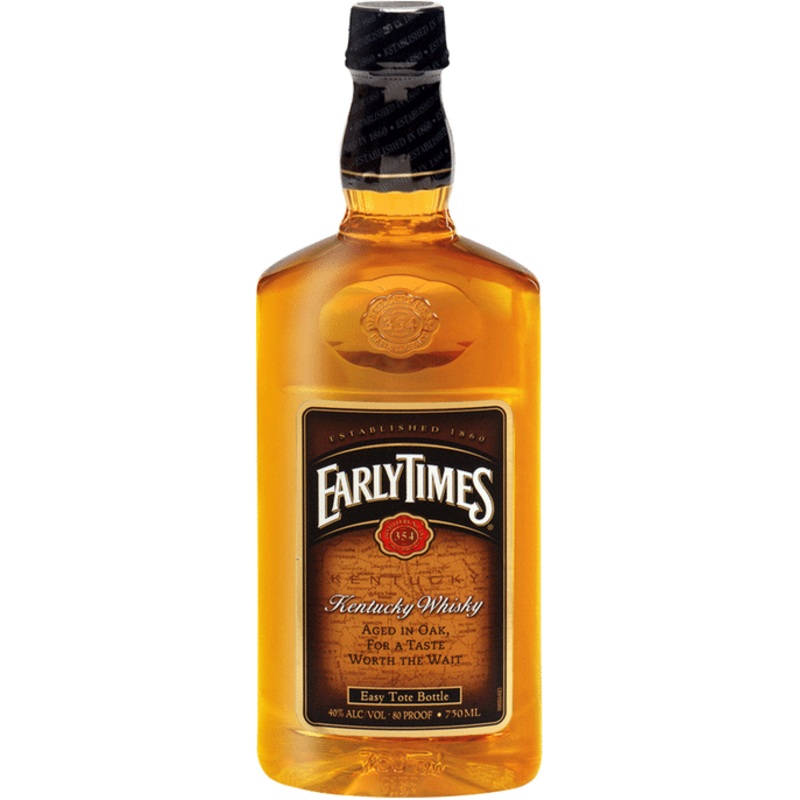 Early Times Bourbon Whiskey
