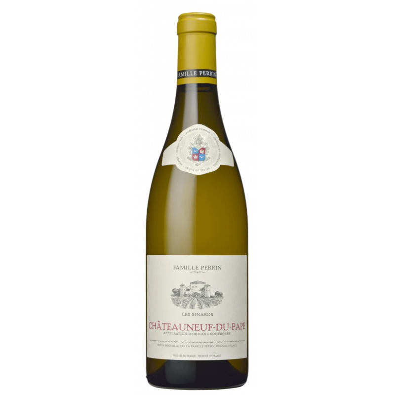 Famille Perrin Chateauneuf-du-Pape Les Sinards Blanc 2023 750mL