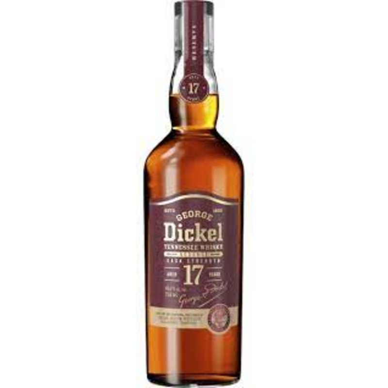 George Dickel Tennessee Whisky Cask Strength 17 Years 750ml