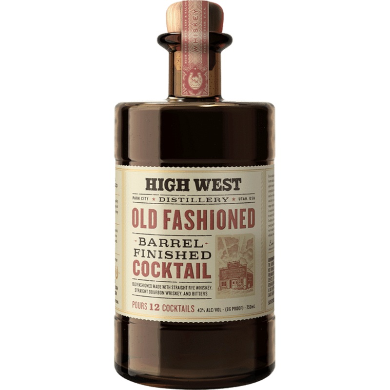 HIGH WEST Barrel Finished Old Fashioned