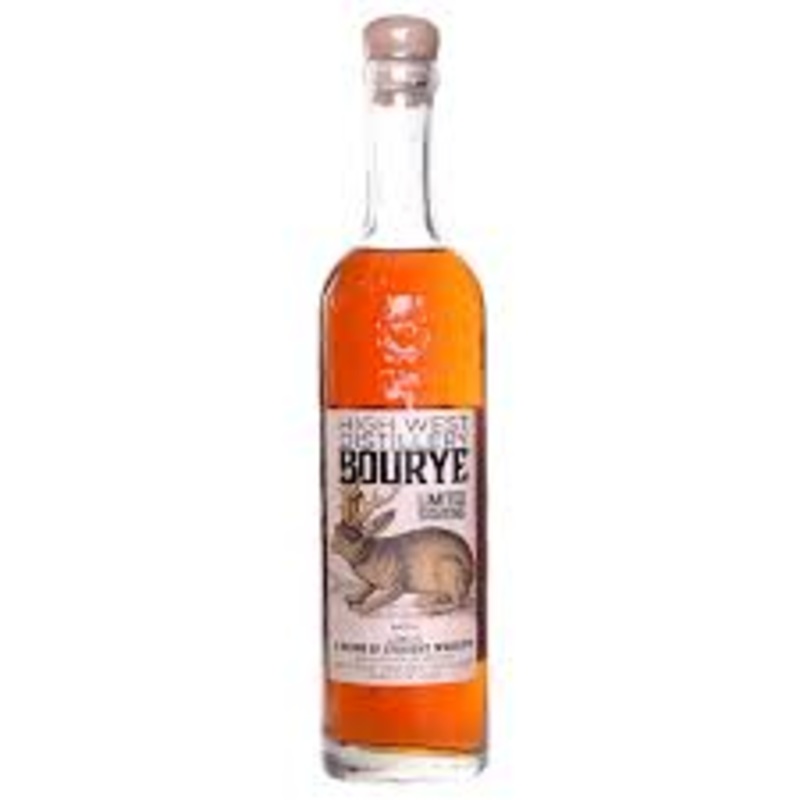 HIGH WEST BOUREY LIMITED SIGHTING A STRAIGHT WHISKEY 750ML
