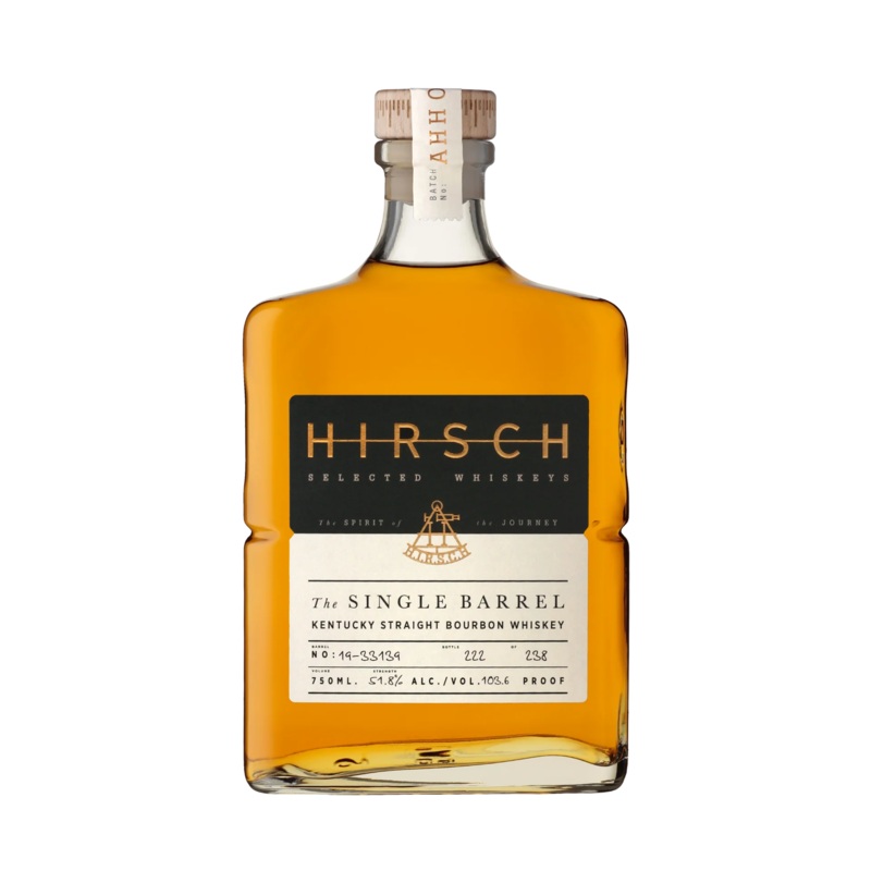 Hirsch Selected Whiskey Cask Strength 750ml