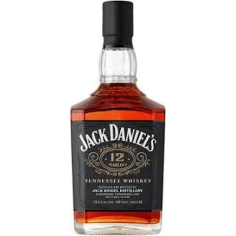 Jack Daniel's 12 Years Old Tennessee Whiskey 750ml