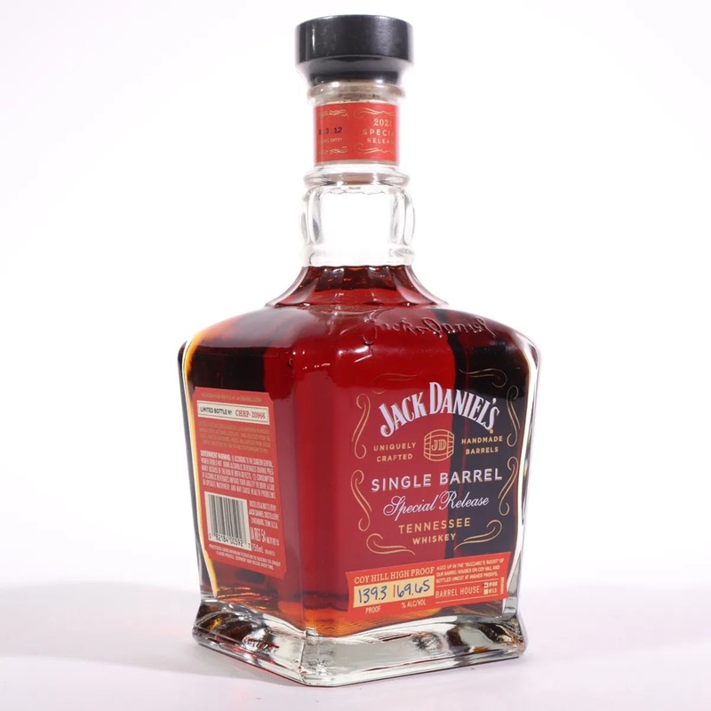 Jack Daniel's Single Barrel Special Release Coy Hill High Proof Whiskey 750ml