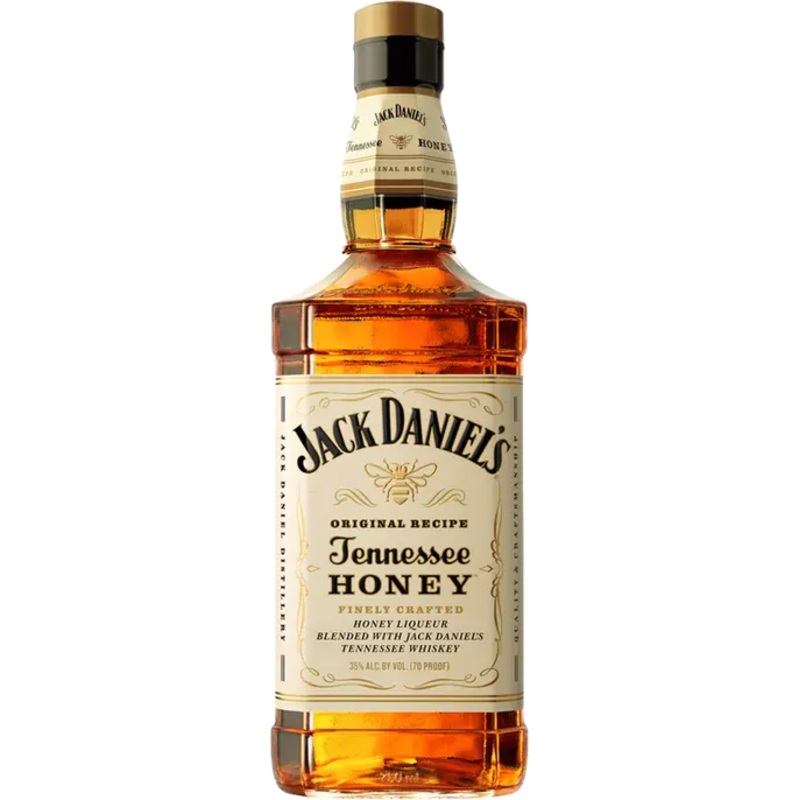 Jack Daniels No7 Tennessee Honey Whiskey 750ml
