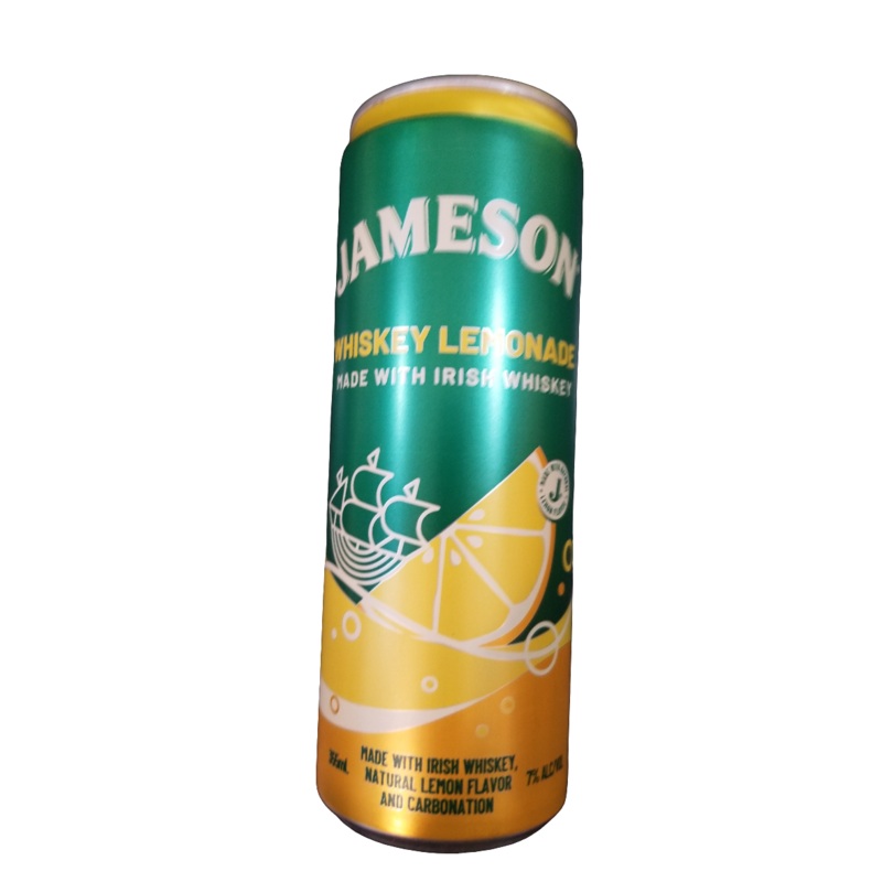 JAMESON Whiskey Lemon