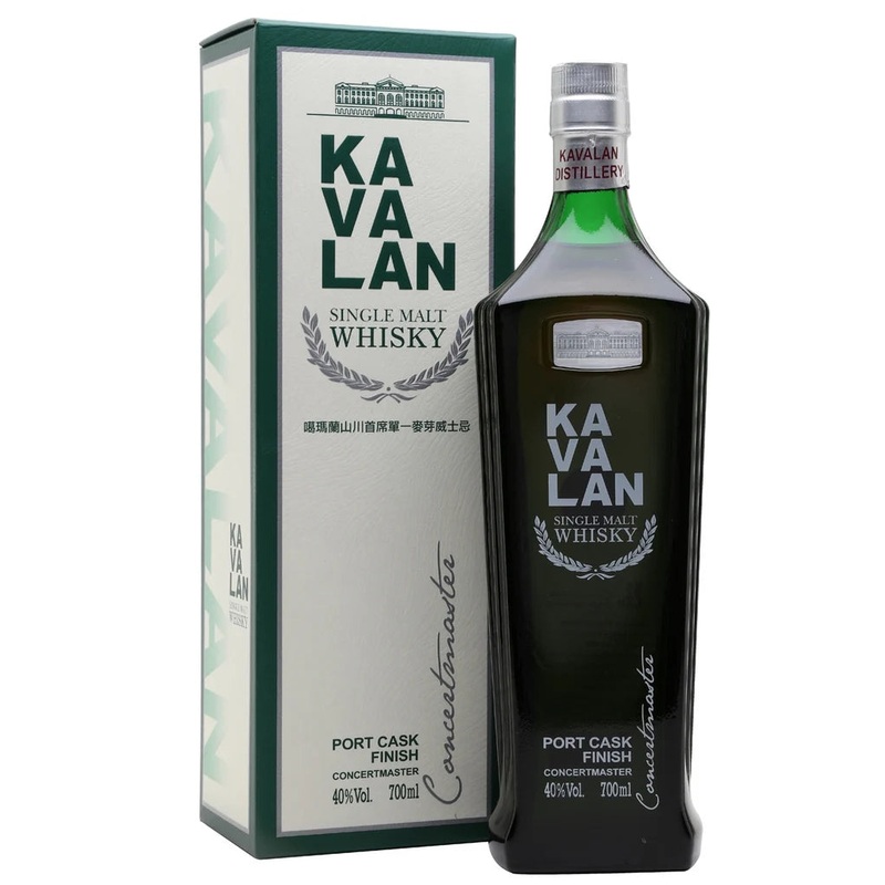 Kavalan Whisky Port Cask Finish 750ml