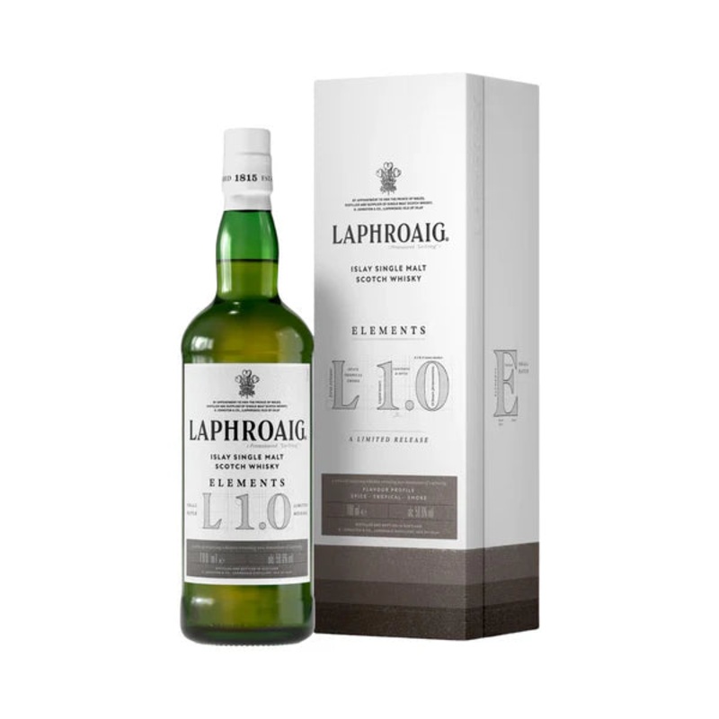 Laphroaig Elements Islay Single Malt Scotch Whiskey 700ml