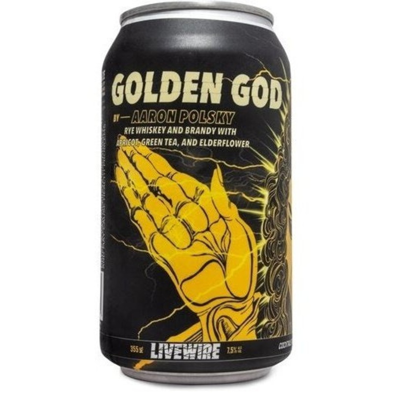 LIVEWIRE Golden God