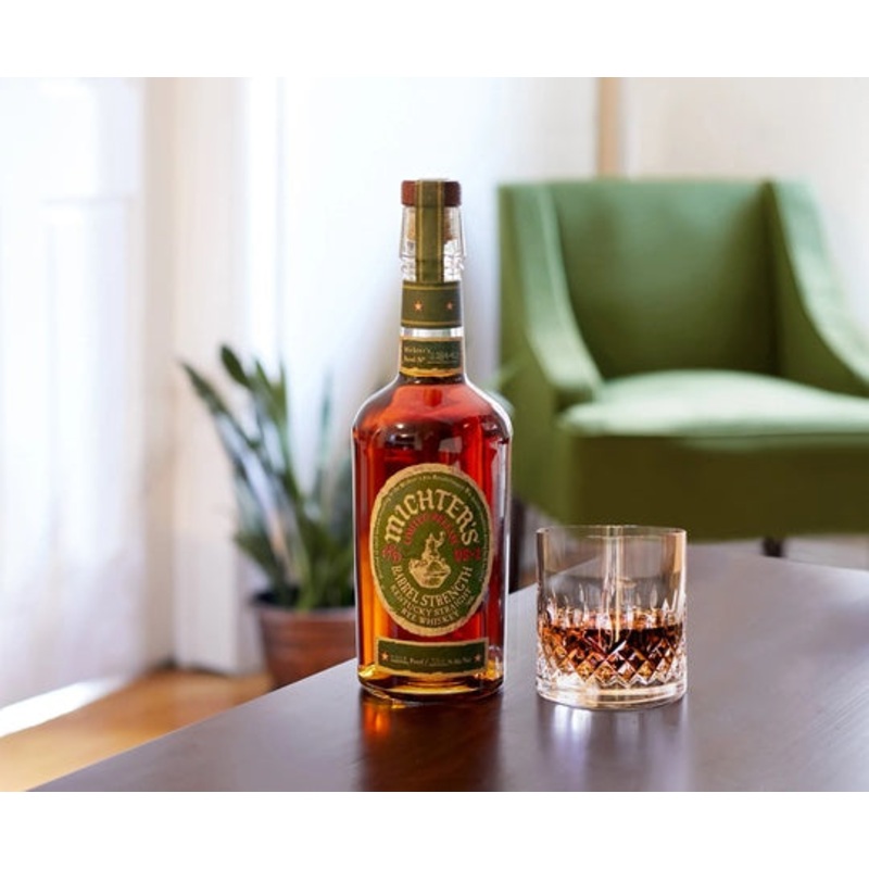 Michter's Limited Release Barrel Strength Kentucky Straight Rye Whiskey 750ml