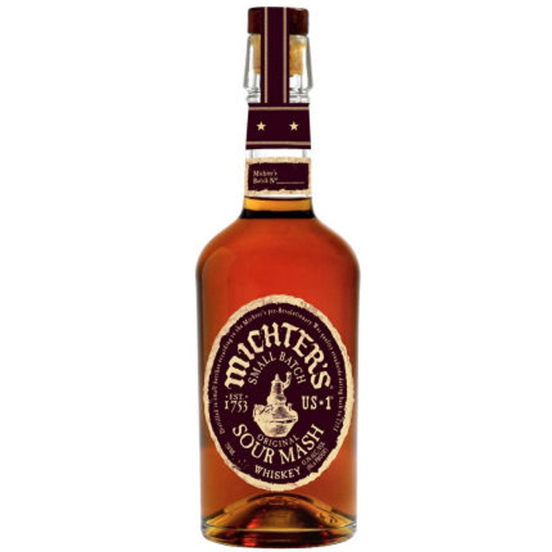 MICHTER'S SMALL BATCH  SOUR MASH WHISKEY 750ML