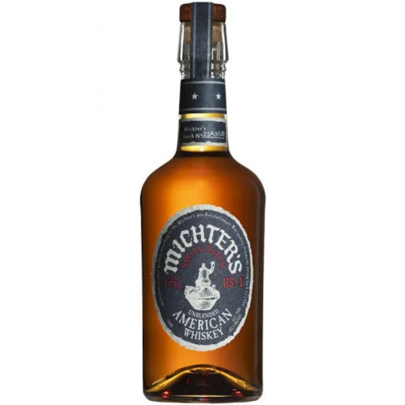 MICHTER'S SMALL BATCH UNBLENDED AMERICAN WHISKEY 750ML