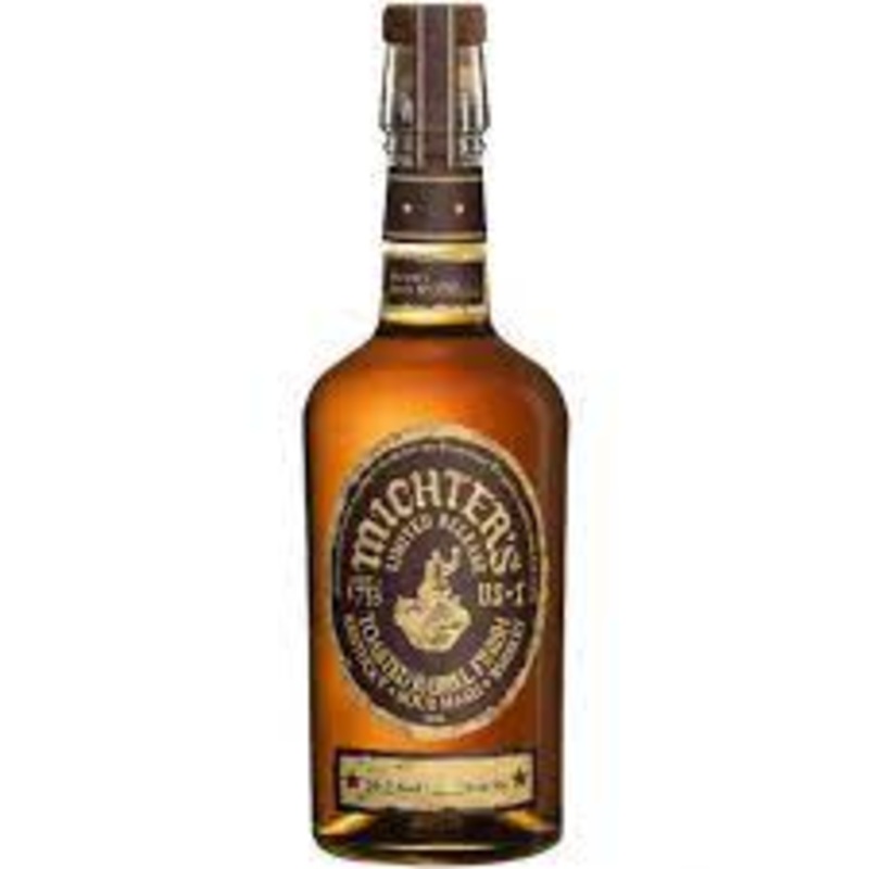 Michter's Toasted Barrel Finish Kentucky Sour Mash Whiskey 750ml