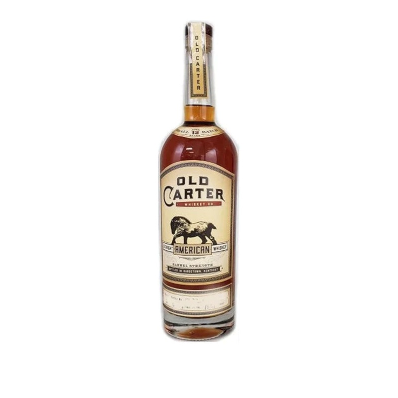 Old Carter Straight American Whiskey 750ml
