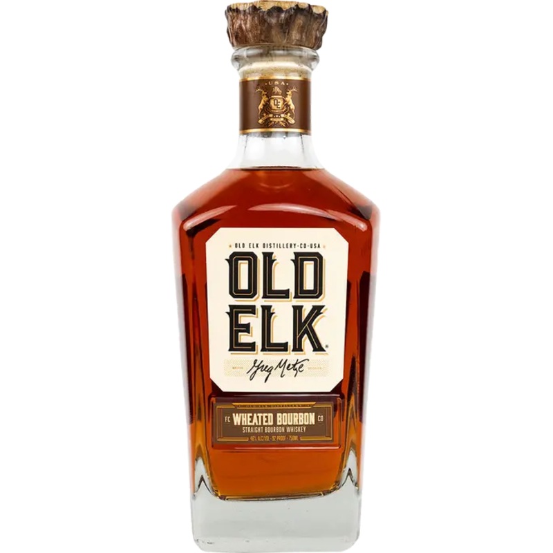 Old Elk Straigh Wheat Whiskey 750ml