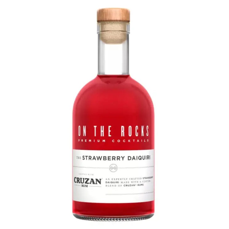 ON THE ROCKS Strawberry Daiquiri 375ml