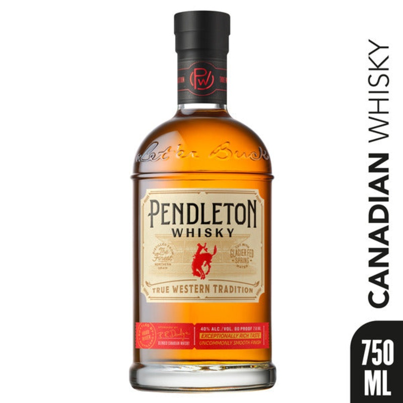 Pendleton Blended Canadian Whiskey 750ml