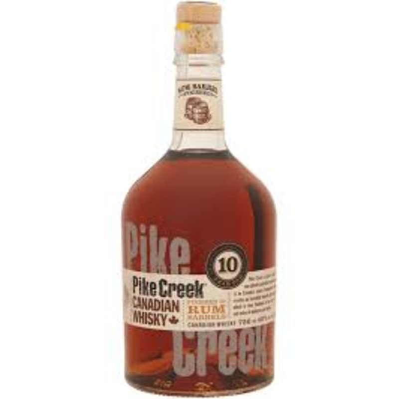 Pike Creek Canadian Whiskey 750 ML