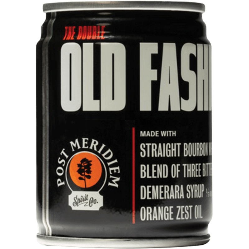 POST MERIDIEM The Double Old Fashioned 100ml