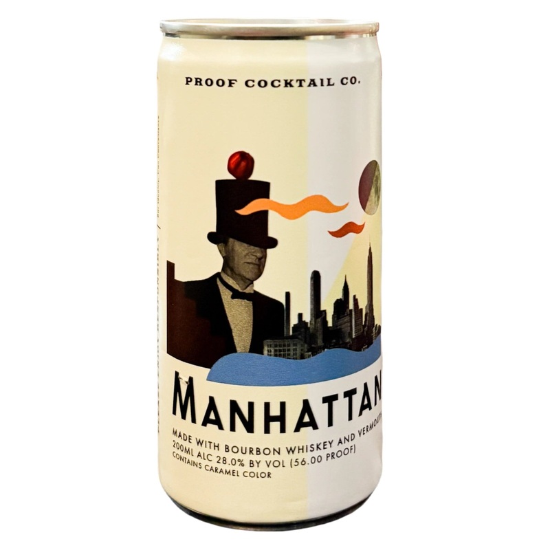 PROOF COCKTAIL CO. Manhattan
