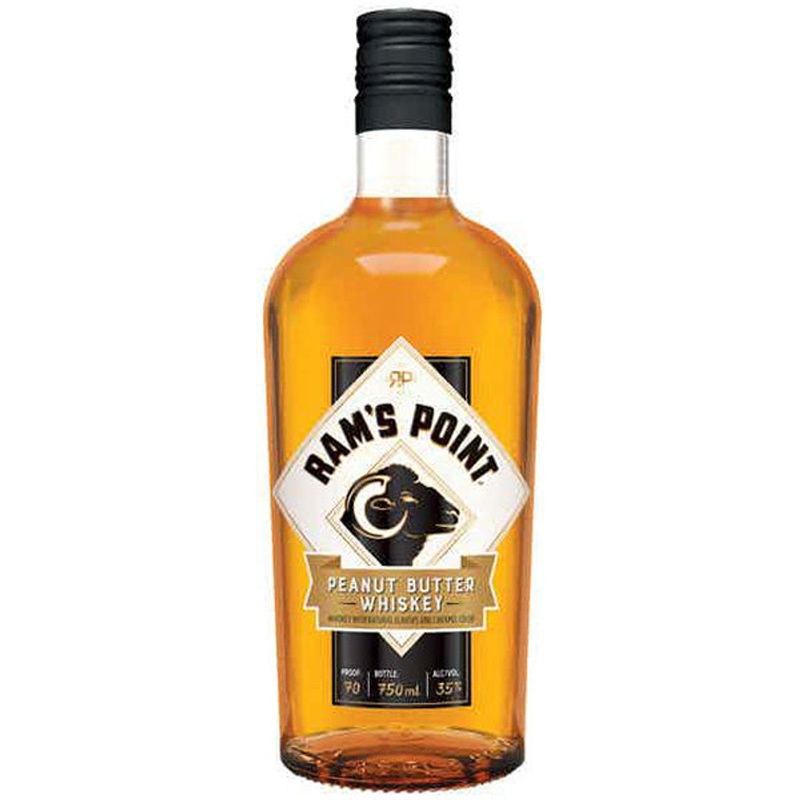 Ram's Point Peanut Butter Whiskey 750ml