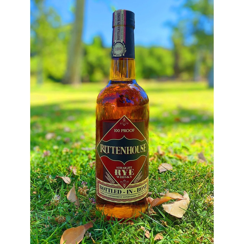 Rittenhouse Straight Rye Whisky 750ml