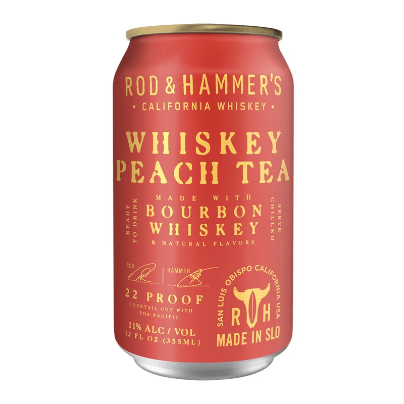ROD & HAMMER Whiskey Peach Tea