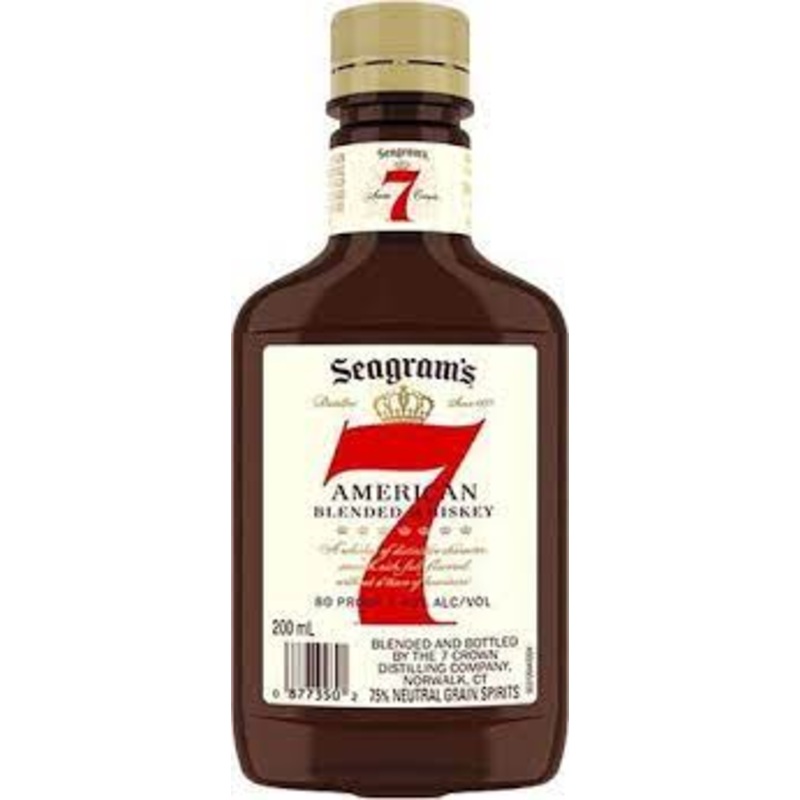Seagrsms 7 American Blended Whiskey 200ml