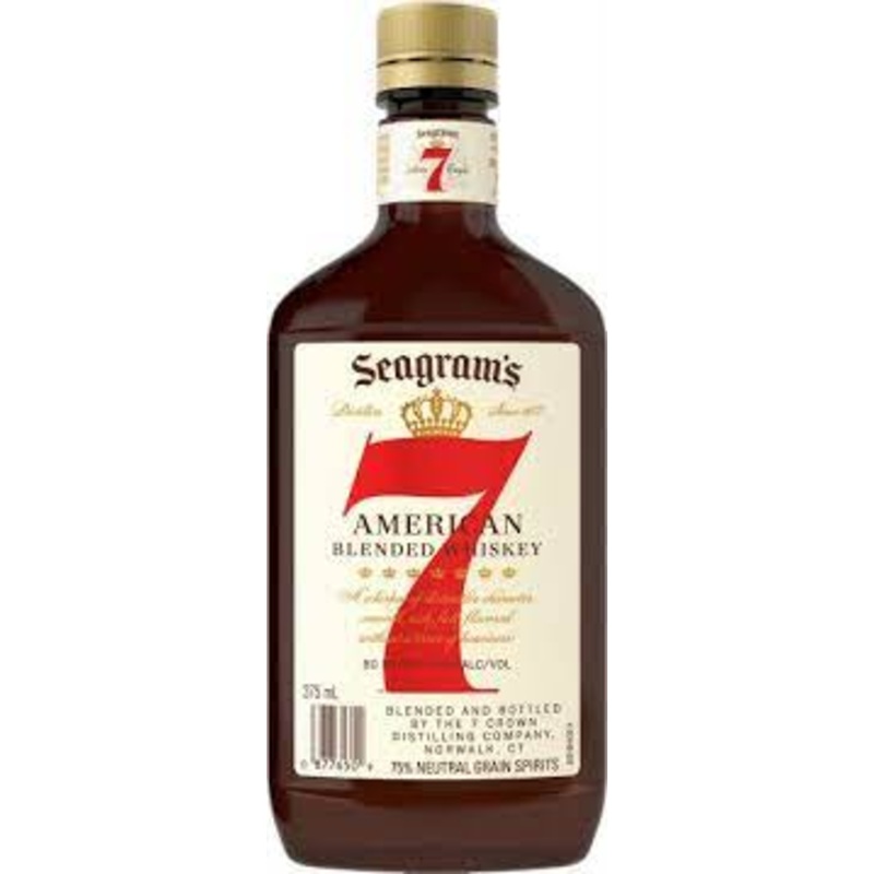 Seagrsms 7 American Blended Whiskey 375ml