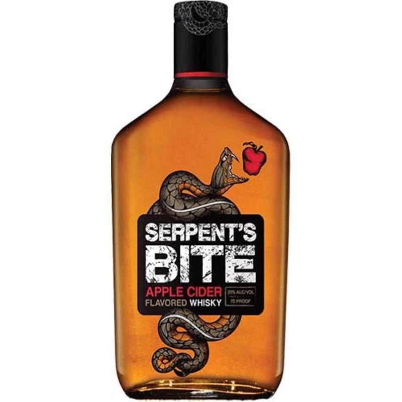 Serpent's Bite Apple Cider Flavored Whiskey 750ml