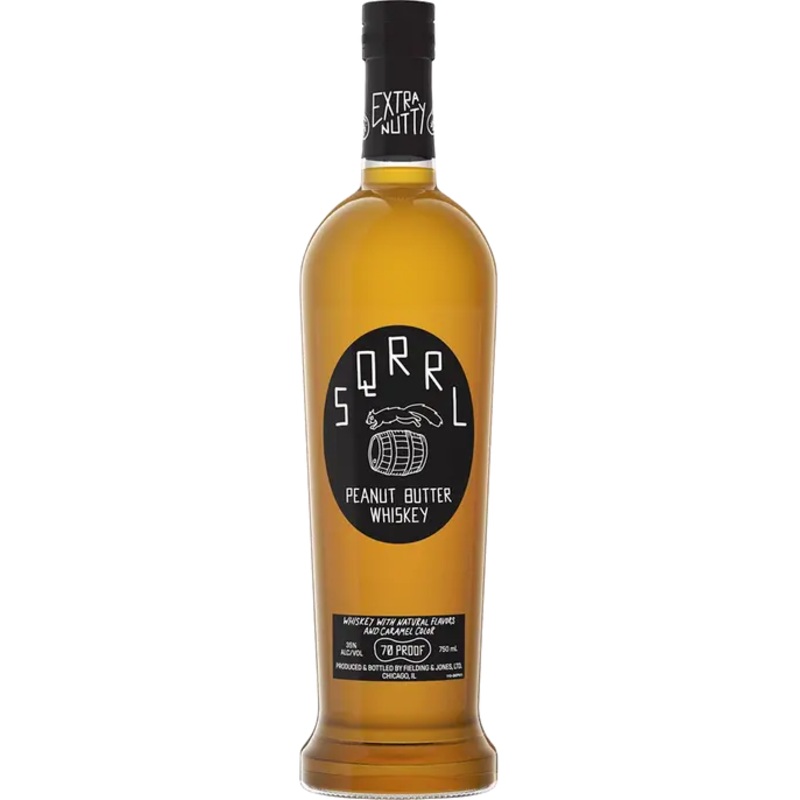 Sqrrl Peanut Butter Whisket 750ml