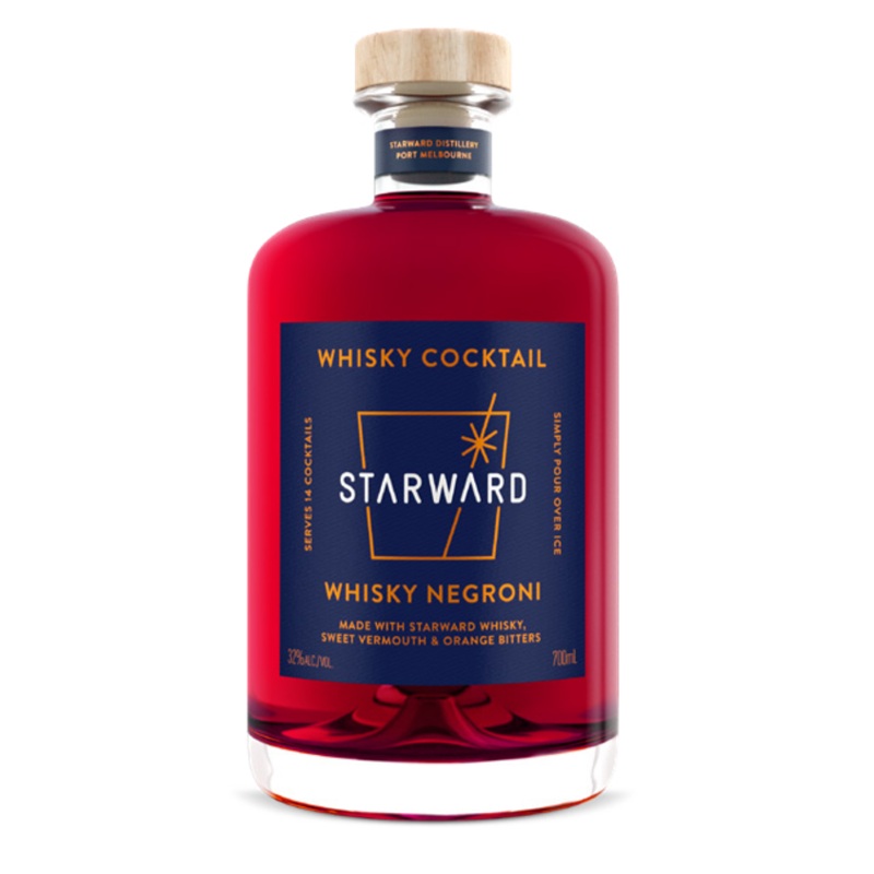 Starward Negroni Whisky Cocktail 750ml