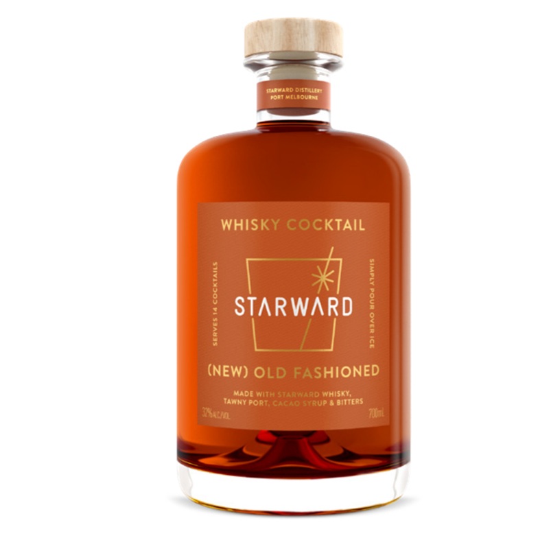Starward New Old Fashioned Whisky Cocktail 750ml