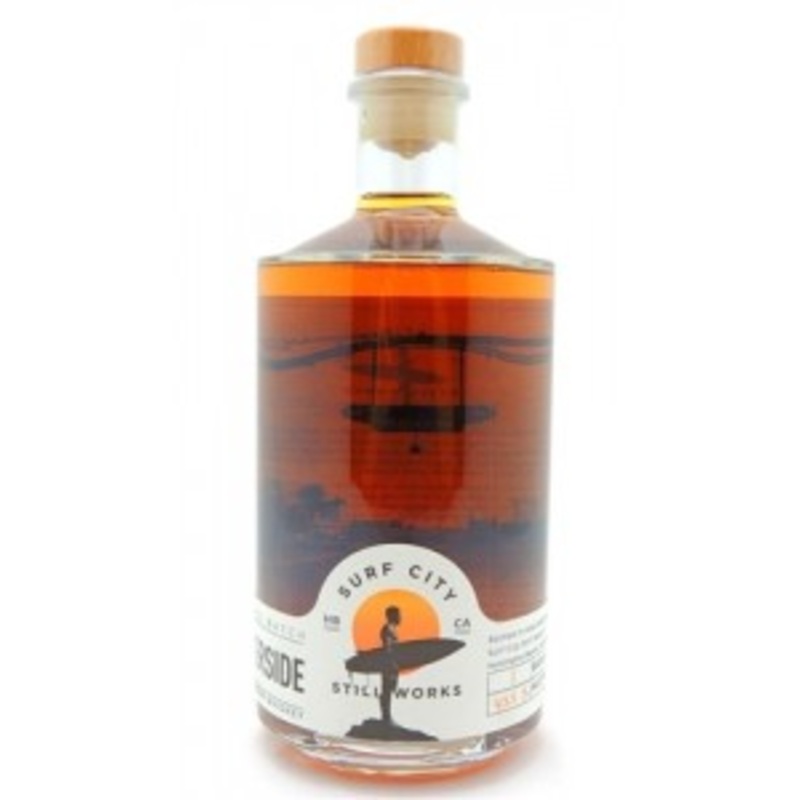 Surf City Still Works Small Batch Bourbon Whiskey 750ml