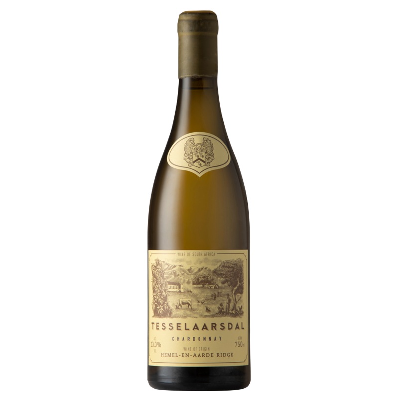 Tesselaarsdal Chardonnay Hemel-En-Aarde Ridge 2022 750ml