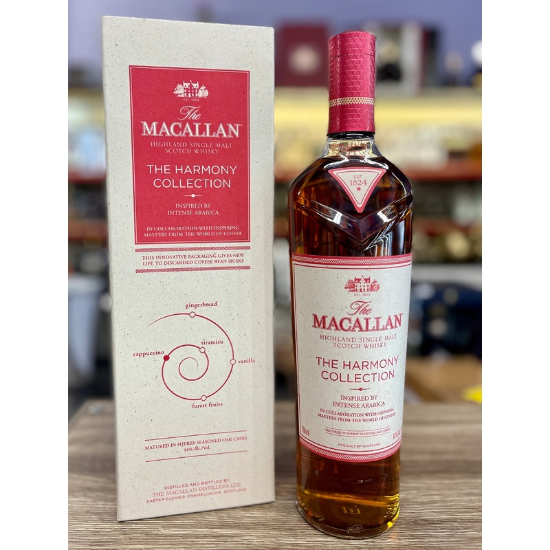 THE MACALLAN THE HARMONY COLLECTION HIGHLAND SINGLE MALT SCOTCH WHISKY 750ML
