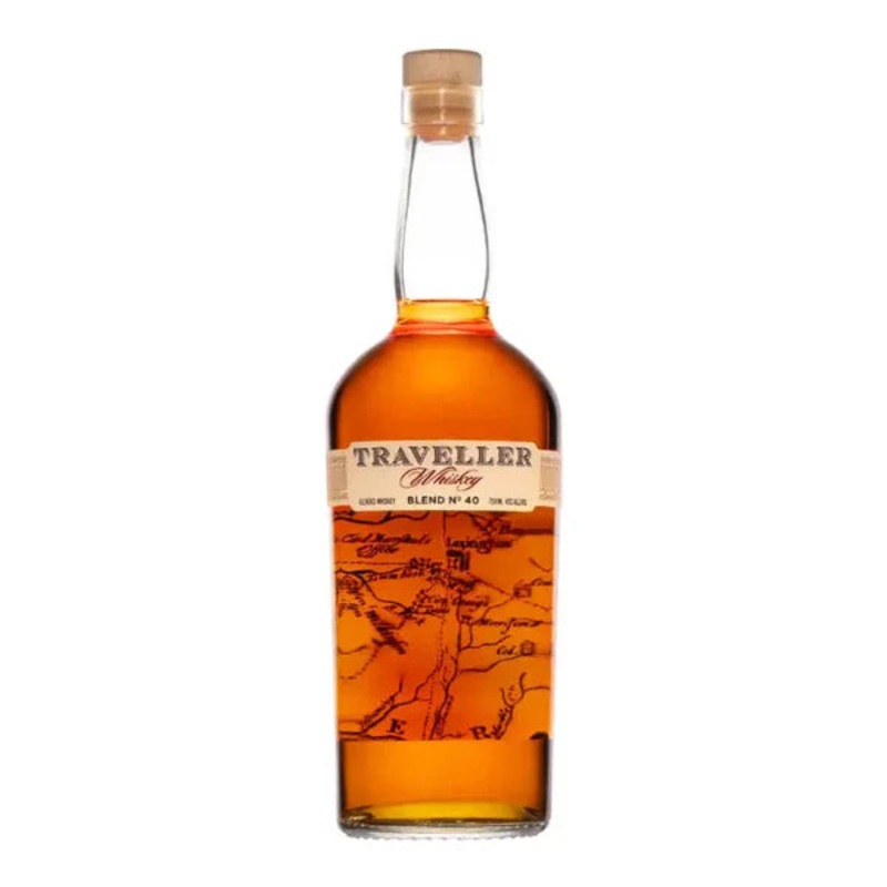 Traveller Blend No 40 Whiskey 750ml
