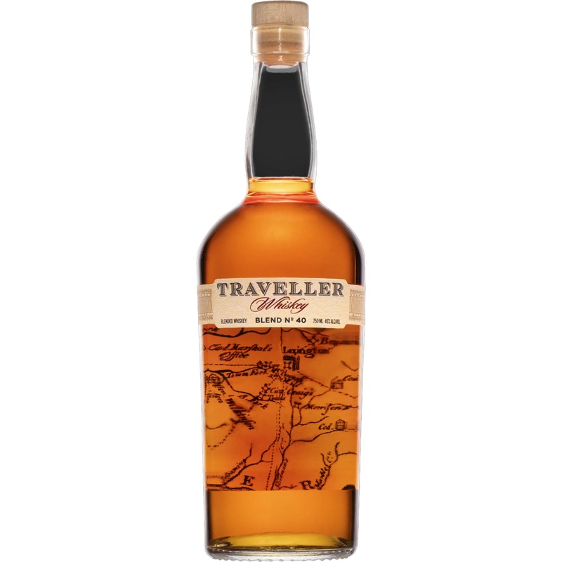 Traveller Blended No.4 Whiskey  1.75ml