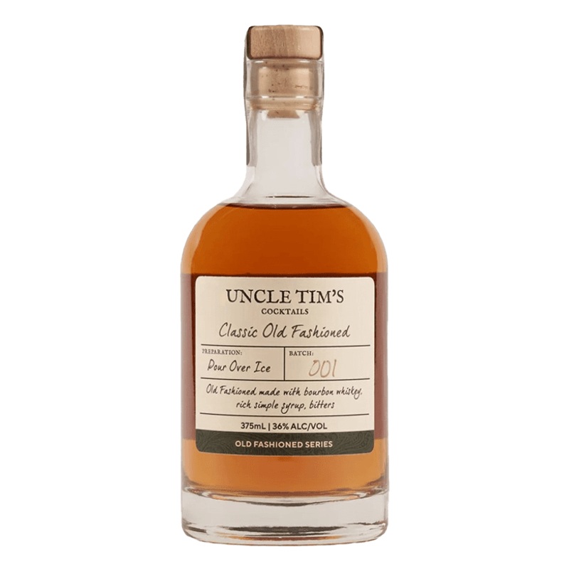 UNLCE TIM'S COCKTAILS Classic Old Fashioned 375ml