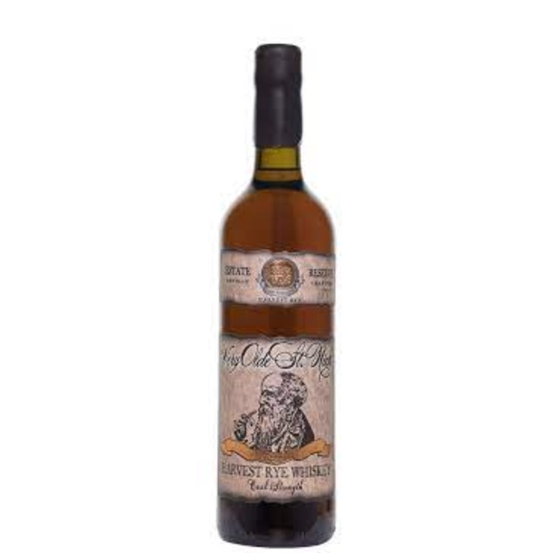Very Old St.Nick Distillery Harvest Rye Whiskey Cask Strenght 750ml