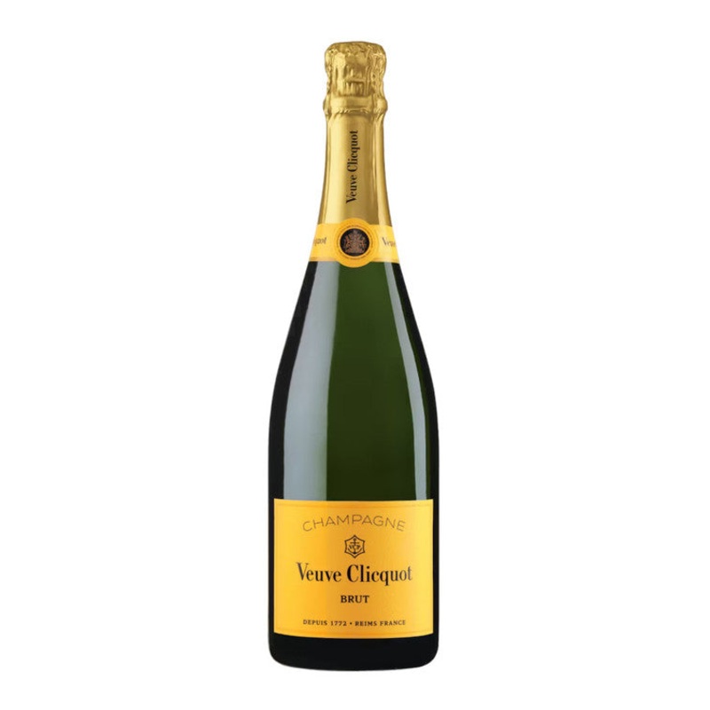 Veuve Clicquot Brut 'Yellow  Label' (Classic) 750ml