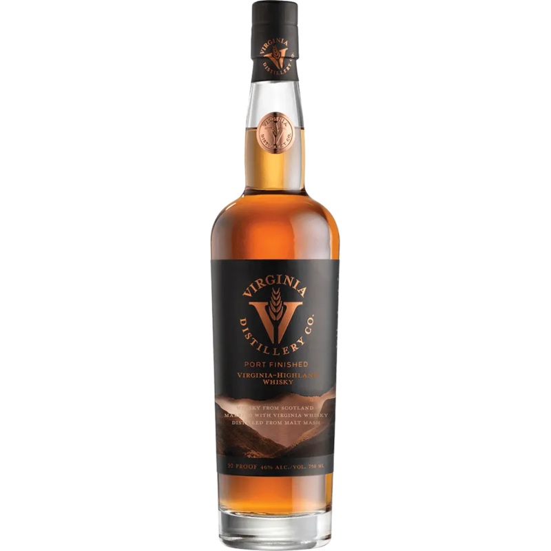 VHW Port Cask Finished Whiskey 750ml