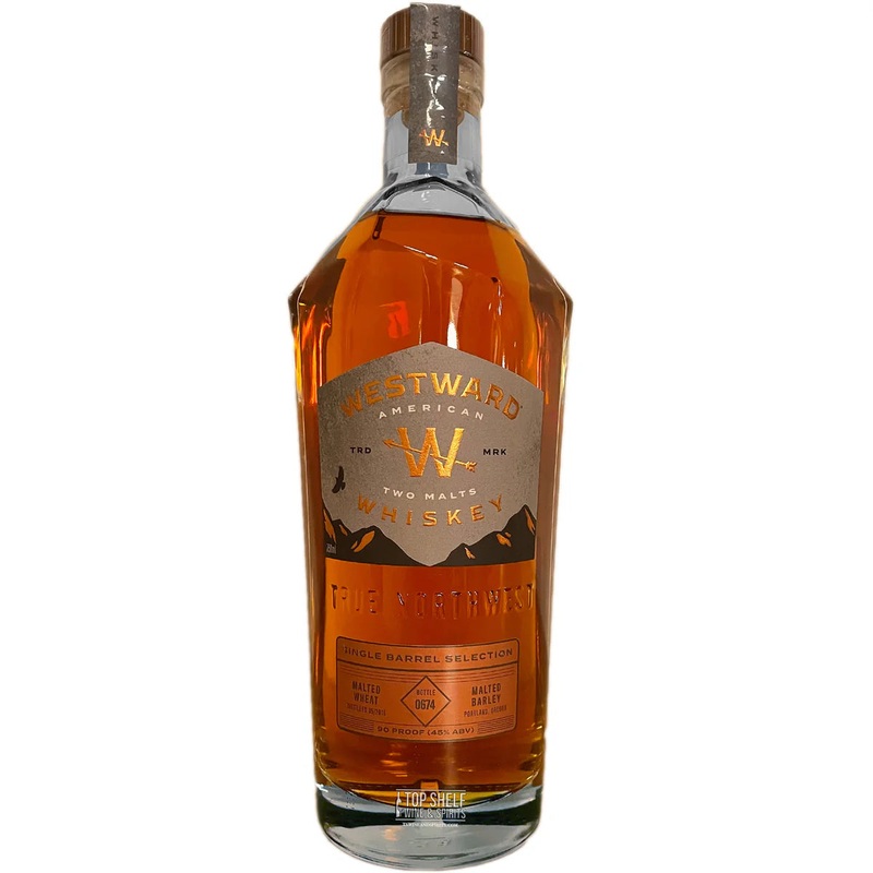 Westward American Two Malts Whiskey 750ml