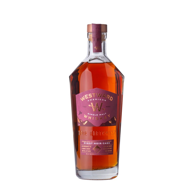 Westward Americsn Single Malt Pinot Noir Cask 750ml