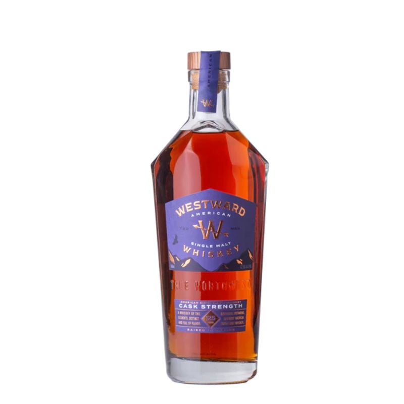 Westward Cask Strength Whiskey 750ml