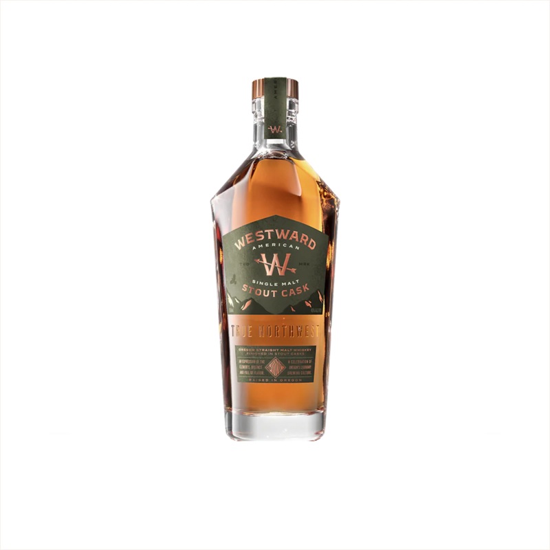 Westward Single Malt Stout Scotch Whiskey 750ml