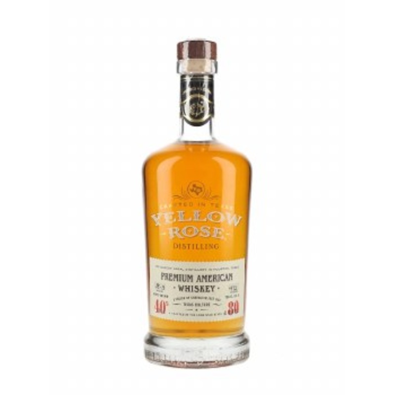 Yellow Rose Premium Mamrican Whiskey 750ml