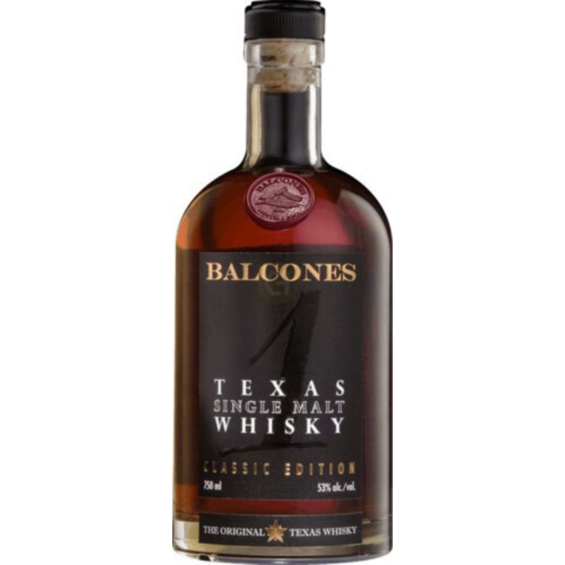 Balcones 1 Texas Single Malt Whiskey  750