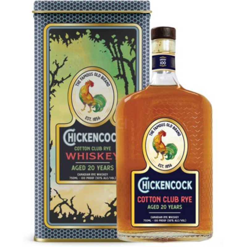 Chicken Cock 25yr Canadian Whiskey 750